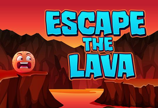 Escape The Lava