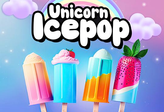 Unicorn Icepop