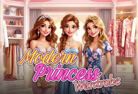 Modern Princess Dress Up