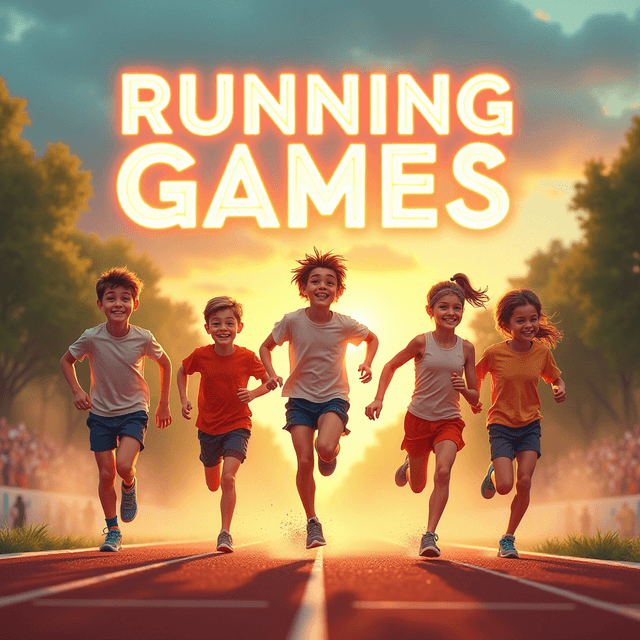 Running games