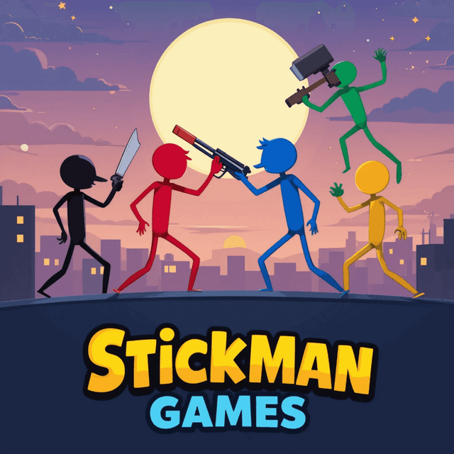 Stickman games