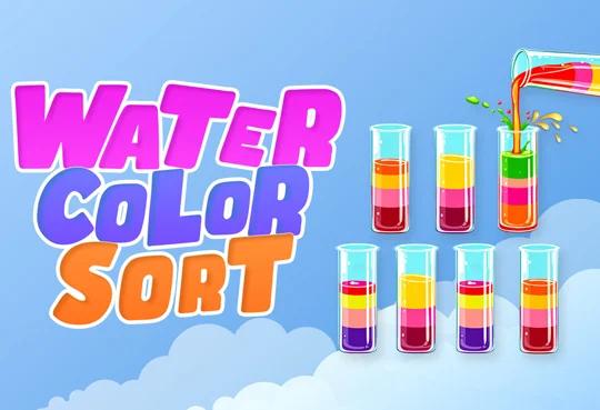 Water Color Sort
