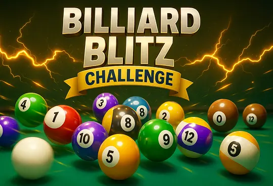 Billiard Blitz Challenge
