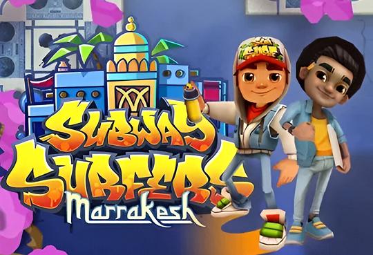 Marrakech Subway Surfers