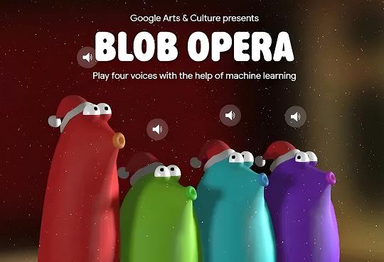 Blob Opera