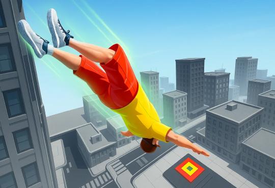 Backflip Parkour