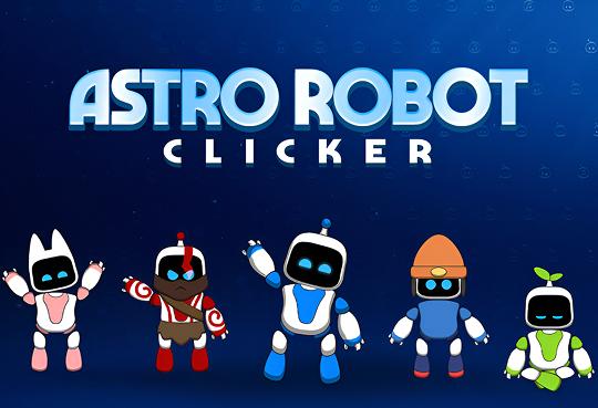 Astro Robot Clicker