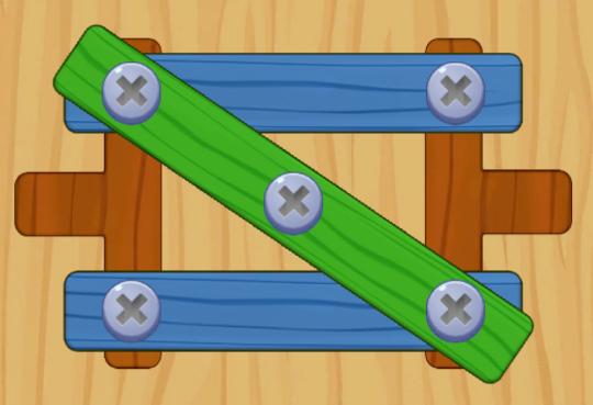Unscrew Wood Puzzle