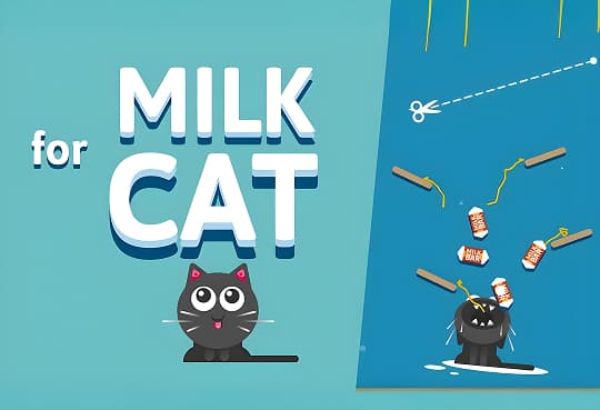 Milk For Cat