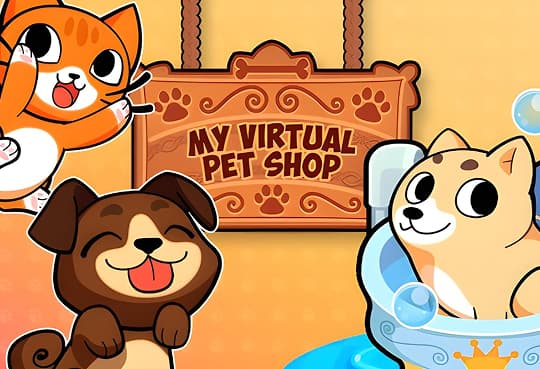 My Virtual Pet Shop