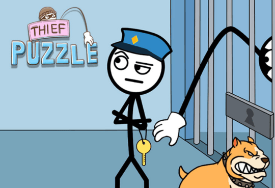 Thief Puzzle