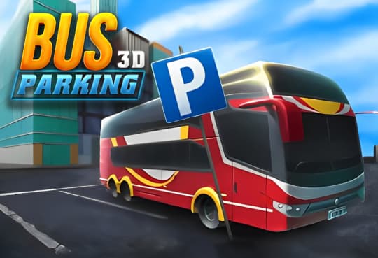 Bus Parking 3D