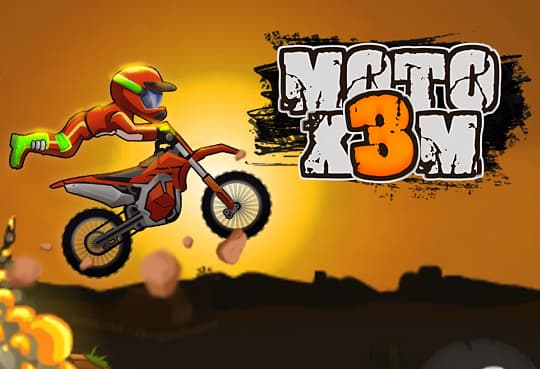 MOTO X3M