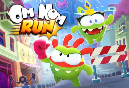 Om Nom Run