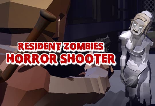 Resident Zombies Horror Shooter