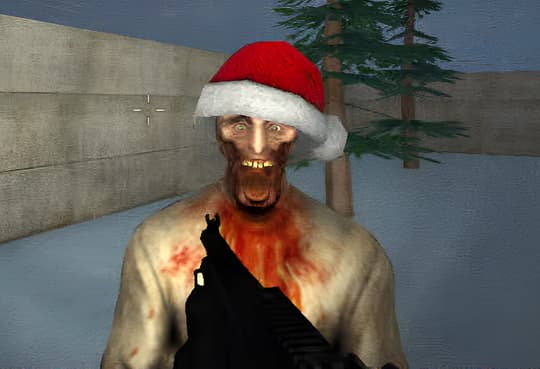 Monster Christmas Terror