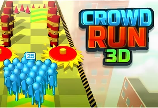 Crowd Run 3D