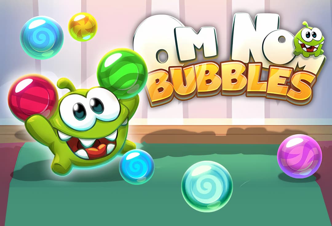 Om Nom Bubbles