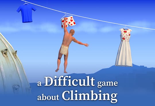A Difficult Game About Climbing