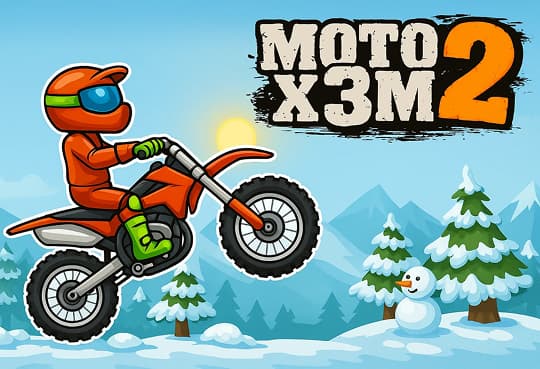 Moto X3M 2