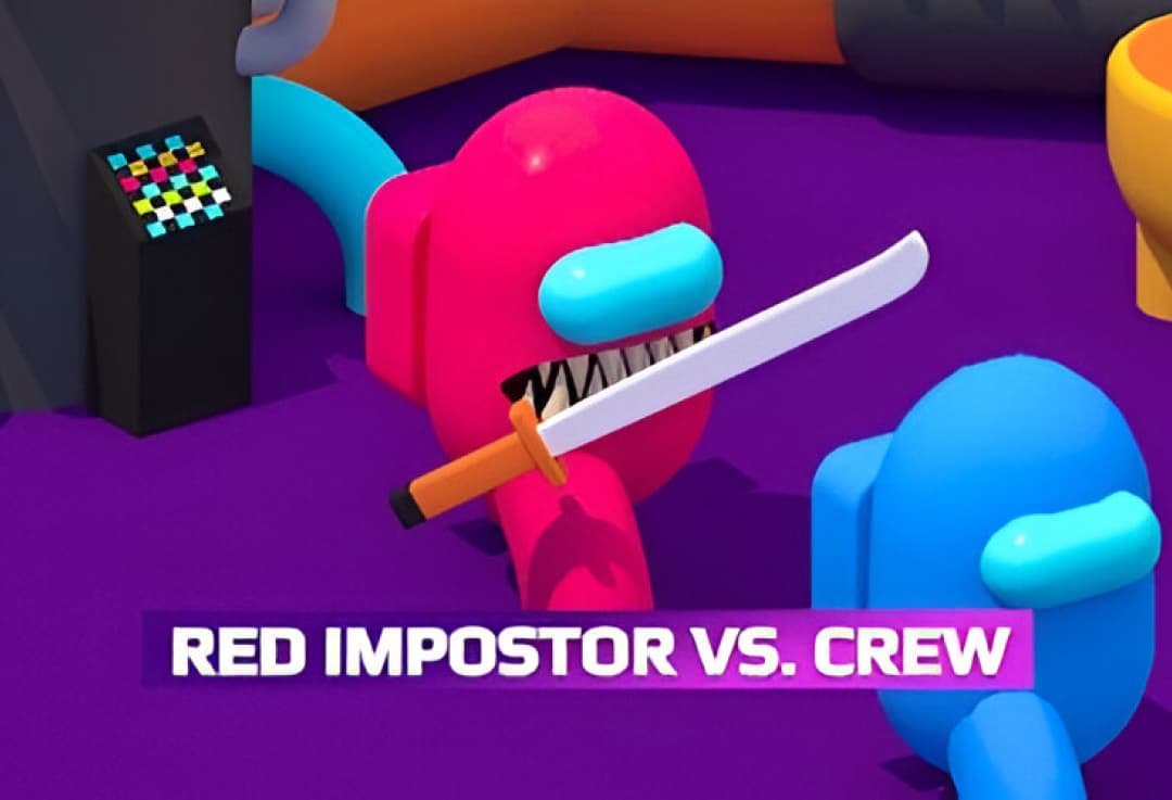 Red Impostor Vs Crew