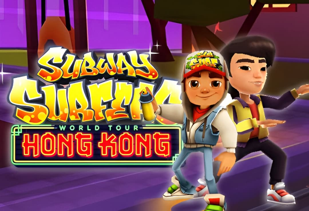 Subway Surfers Hong Kong