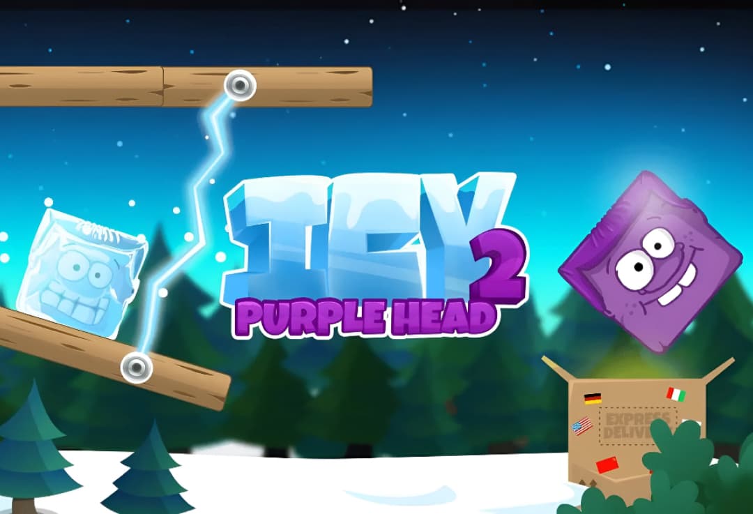 Icy Purple Head 2