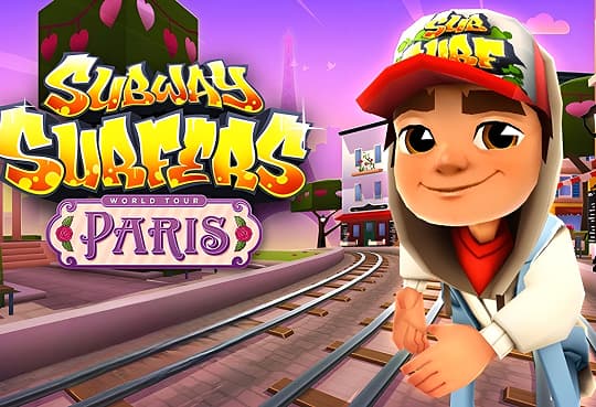 Subway Surf Paris