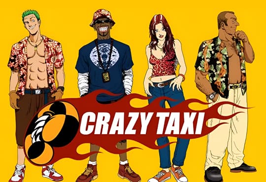 Crazy Taxi