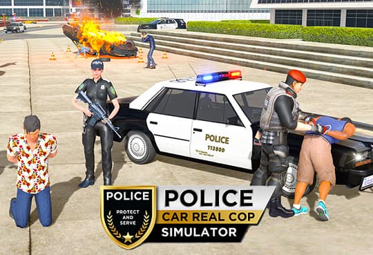 Police Car Real Cop Simulator