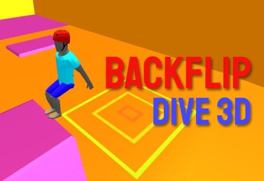 Backflip Dive 3D