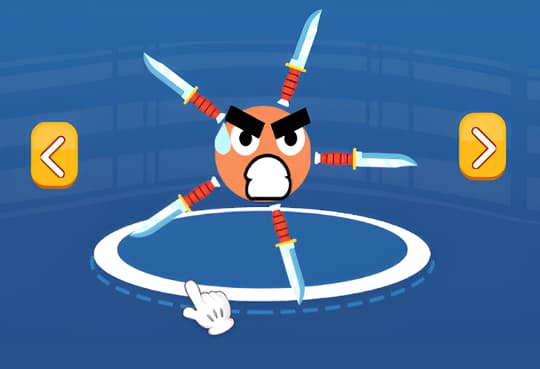 Knifeblades IO