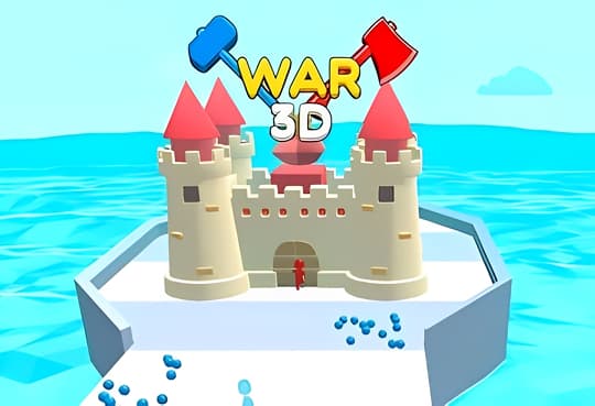 Castel War 3D