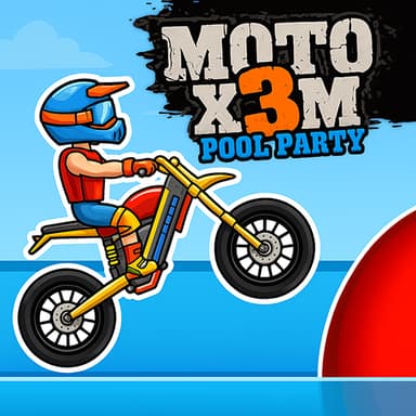 Moto X3M Pool Party