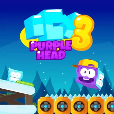 Icy Purple Head 3
