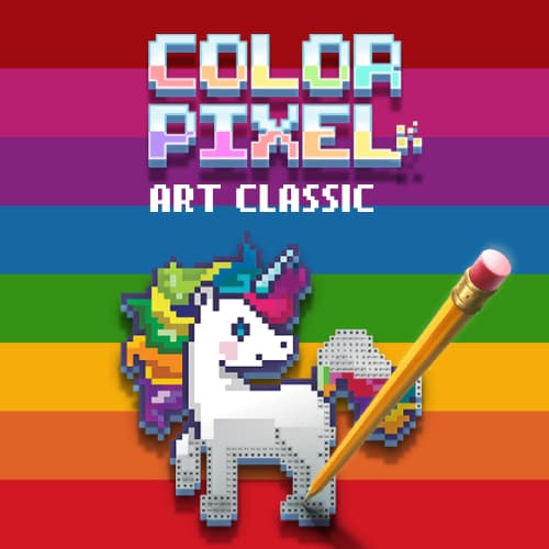 Color Pixel Art Classic