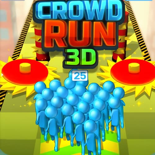 Crowd Run 3D