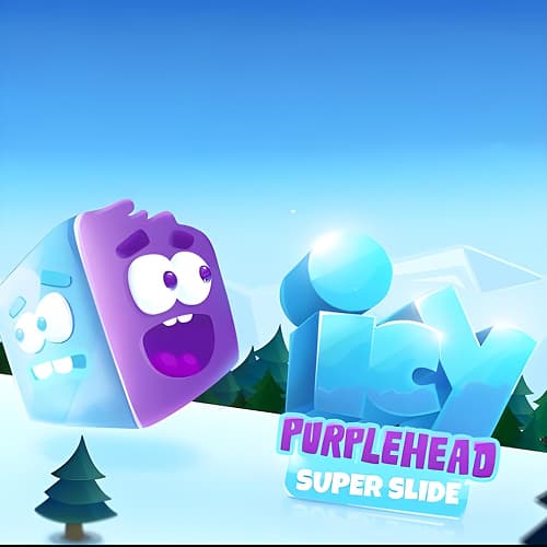 Ice Purple Head Super Slide