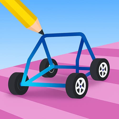 Draw Crash Race