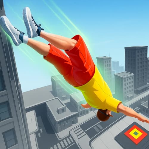 Backflip Parkour