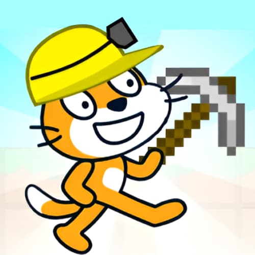Miner Cat